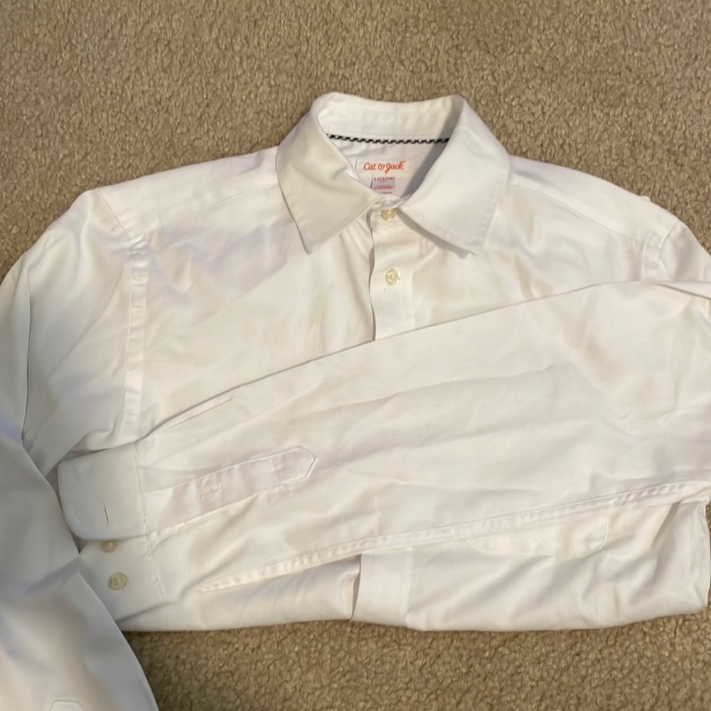 Boys button down dress shirt